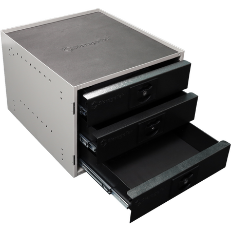 Storagetek Cabinet with 3 Small Drawers - 33SC3SDR