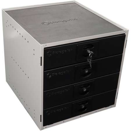 Storagetek Cabinet with 4 Small Drawers - 33SC4SDR