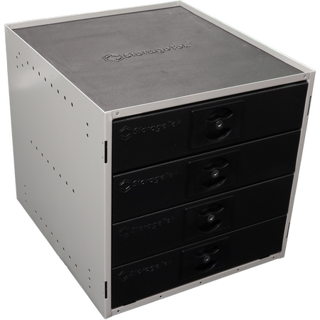 Storagetek Cabinet with 4 Small Drawers - 33SC4SDR