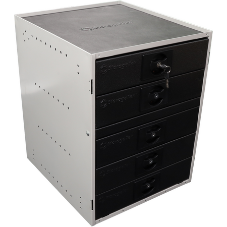 Storagetek Cabinet with 5 Small Drawers - 33SC5SDR