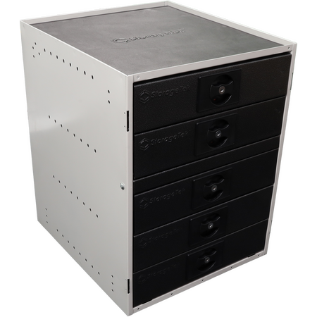 Storagetek Cabinet with 5 Small Drawers - 33SC5SDR