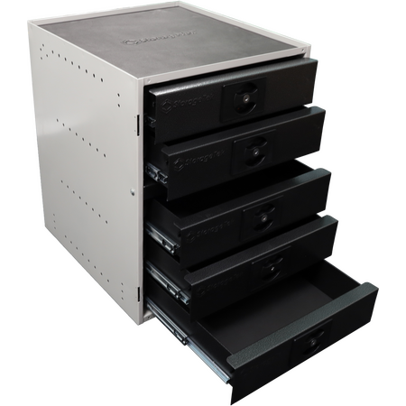 Storagetek Cabinet with 5 Small Drawers - 33SC5SDR