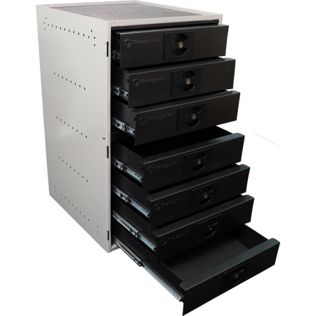 Storagetek Cabinet with 7 Small Drawers - 33SC7SDR