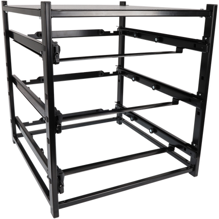 2 large  Drawer Frame + 1 Small Drawer Frame Assembled - 33SFS2L1S