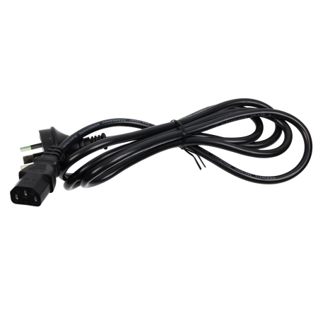 Hills Antenna 1.8M IEC to 240vAC Power Lead - Black - 09HPL240/3