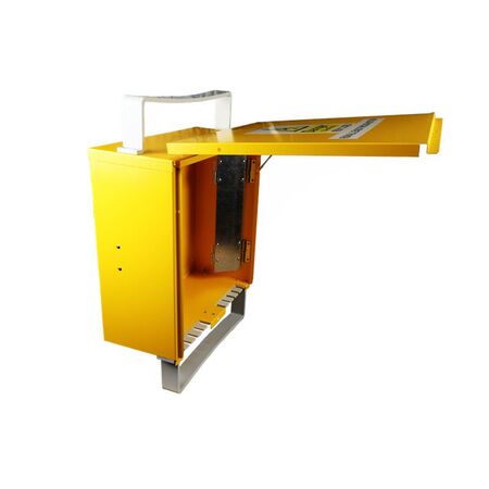 Digitek 27MBTSE-BOX High Vis Yellow Empty Temp Meter Box - BOX ONLY - 27MBTSE-BOX