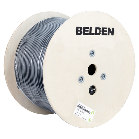 Belden BC46034 RG11 Quad Shield 305m Reel - BC46034