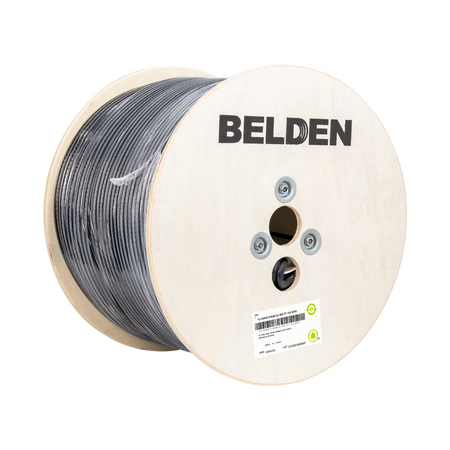 Belden BC71502 RG6 Quad Shield 152m Reel - Siamese - BC71502