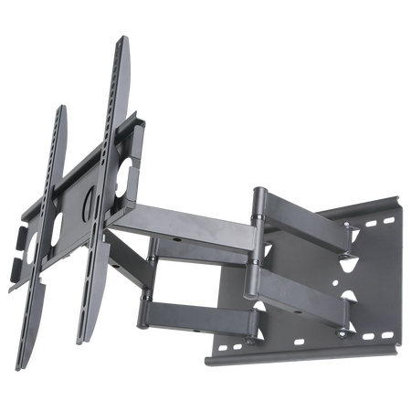 Hills Antenna BC78200 Double Arm Full Motion TV Mount- 32" - 55" - BC78200
