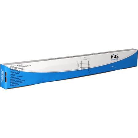 Hills Antenna BC80455 Fixed Slim TV Mount - 40" - 65" - BC80455