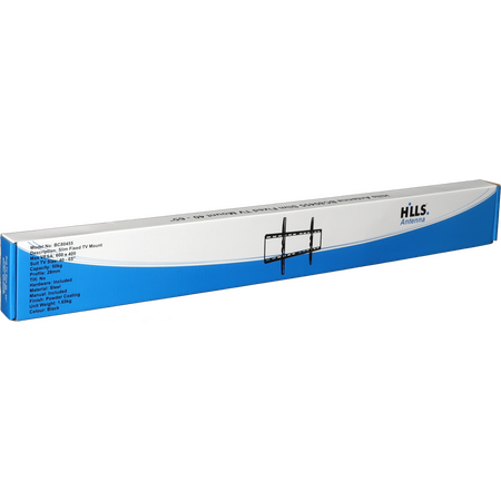 Hills Antenna BC80455 Fixed Slim TV Mount - 40" - 65" - BC80455