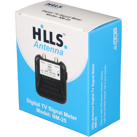 Hills Antenna NM-25 Digital TV Signal Meter - BC85220