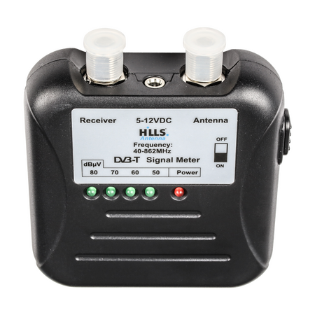 Hills Antenna NM-25 Digital TV Signal Meter - BC85220