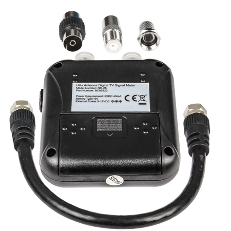Hills Antenna NM-25 Digital TV Signal Meter - BC85220