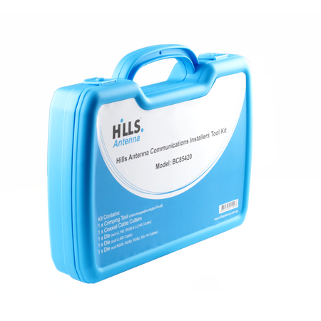 Hills Antenna BC85420 Communications Installers Tool Kit - BC85420