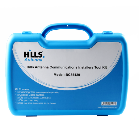 Hills Antenna BC85420 Communications Installers Tool Kit - BC85420