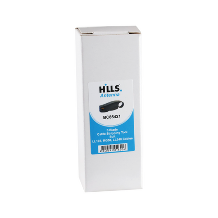 Hills Antenna BC85421 Three Blade Cable Stripping Tool - BC85421