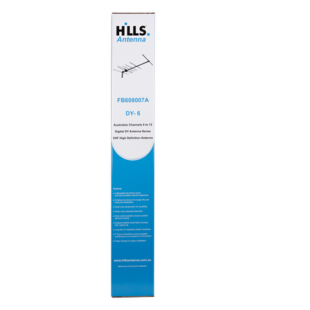 Hills  Antenna DY-6 VHF Antenna - FB608007A