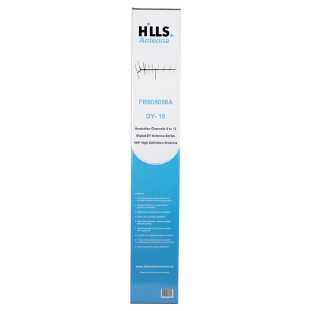 Hills  Antenna DY-10 VHF Antenna - FB608008A