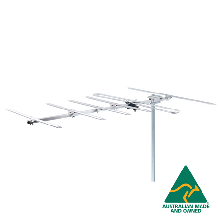 Hills Antenna 01DY6A-4G VHF 6 Element Yagi Antenna - 01DY6A-4G