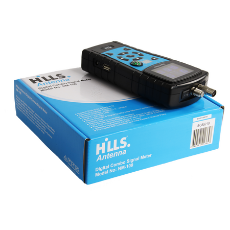 Hills Antenna NM-100 Digital Combo Signal Meter - BC85218