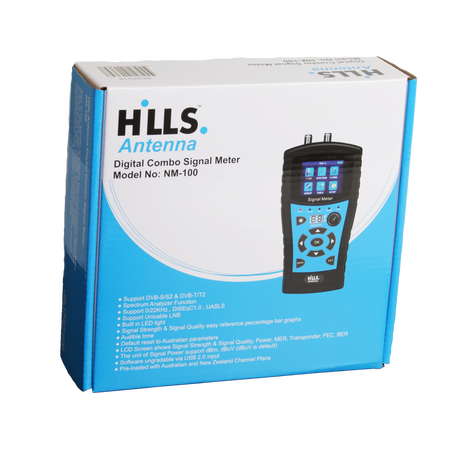 Hills Antenna NM-100 Digital Combo Signal Meter - BC85218