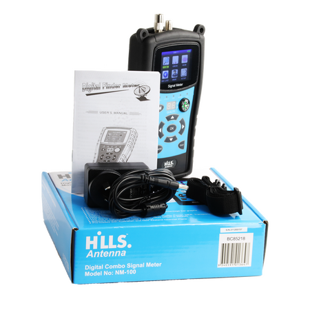 Hills Antenna NM-100 Digital Combo Signal Meter - BC85218