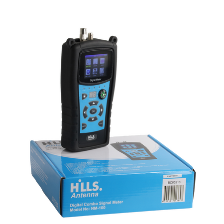 Hills Antenna NM-100 Digital Combo Signal Meter - BC85218