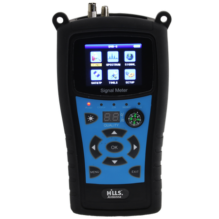 Hills Antenna NM-100 Digital Combo Signal Meter - BC85218