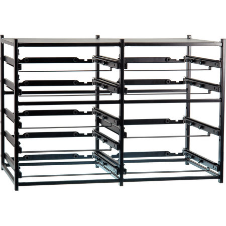 2 Large  Drawer Frame + 7 Small Drawer Frame assembled - 33SFD2L7S