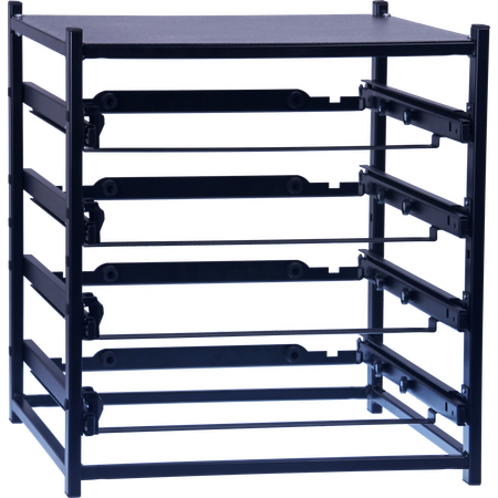 StorageTek 4 Small Drawer Frame Assembled - 33SFS4S