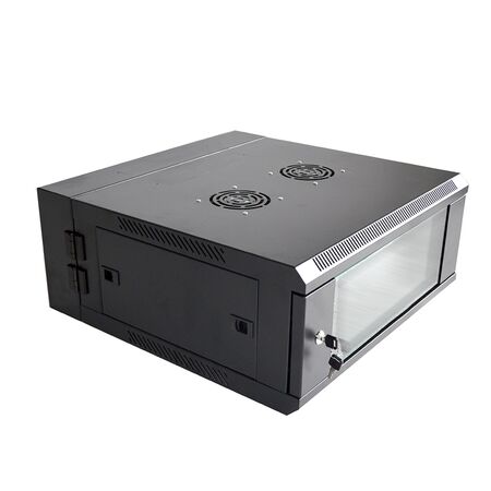 Datatek 4U 600mm Swing Frame Wall Mount Data Cabinet - SFPS Series - 24B4RWS66FPS