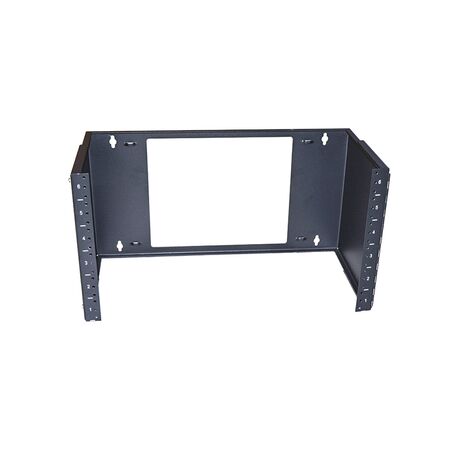 Datatek 6U Open Hinged Wall Frame Bracket - 24C6RHWF