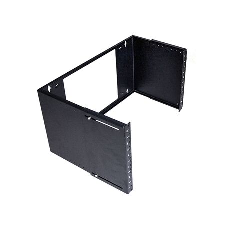 Datatek 6U Open Hinged Wall Frame Bracket - 24C6RHWF