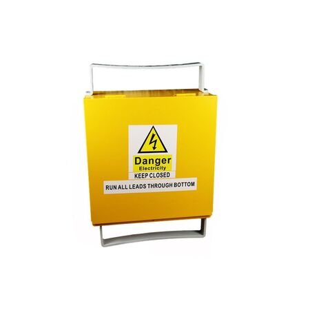 Digitek 27MBTSE-BOX High Vis Yellow Empty Temp Meter Box - BOX ONLY - 27MBTSE-BOX