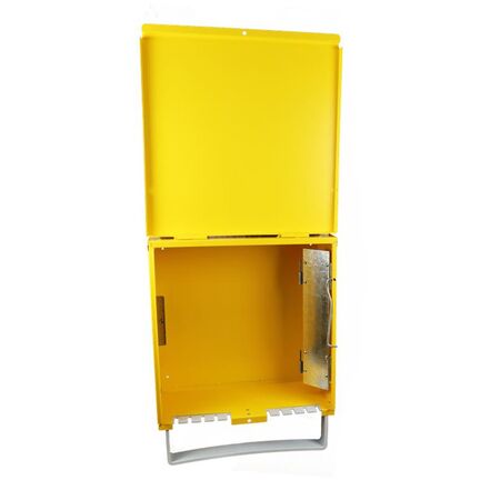 Digitek 27MBTSE-BOX High Vis Yellow Empty Temp Meter Box - BOX ONLY - 27MBTSE-BOX