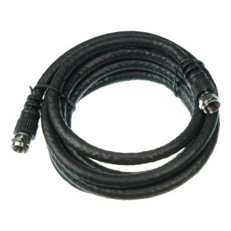 Digitek 1.8M F Type Male to F Type Male Fly Lead - 06A218MQB
