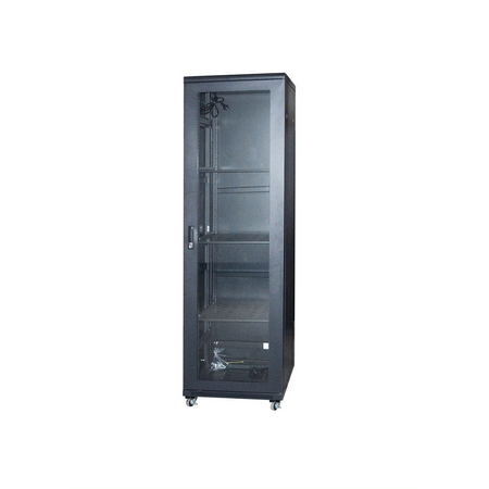 Datatek 42U 800mm Deep Data Cabinet - FPS Series - 24A42R68FPS