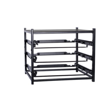 3 Small Drawer Frame Assembled - 33SFS3S