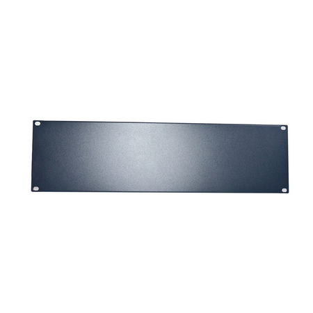 Datatek 3U Metal Rack Blanking Plate - 24D3RUBL
