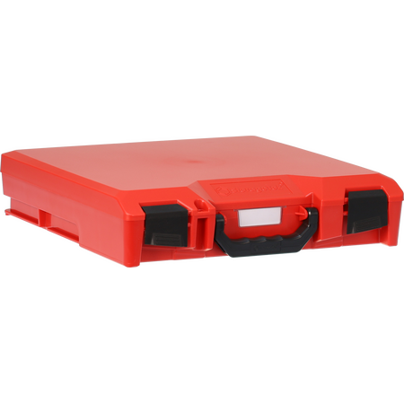 StorageTek Case Small ABS Lid-Red with Black Clasps - 33STS-RD