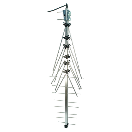 Digitek Metropolitan Folding Log Periodic UHF/VHF Combination Antenna - 01ACLP34F/POLY