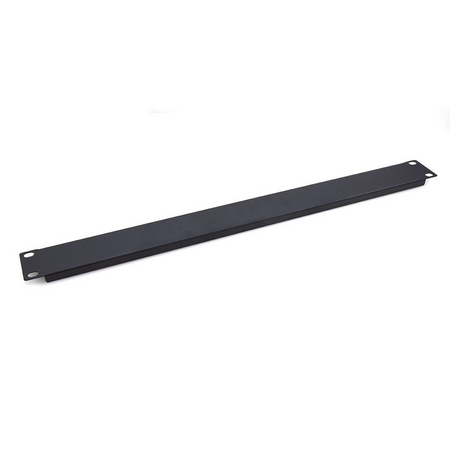 Datatek 1U Metal Rack Blanking Plate - 24D1RUBL