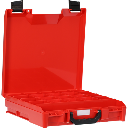 StorageTek Case Small ABS Lid-Red with Black Clasps - 33STS-RD