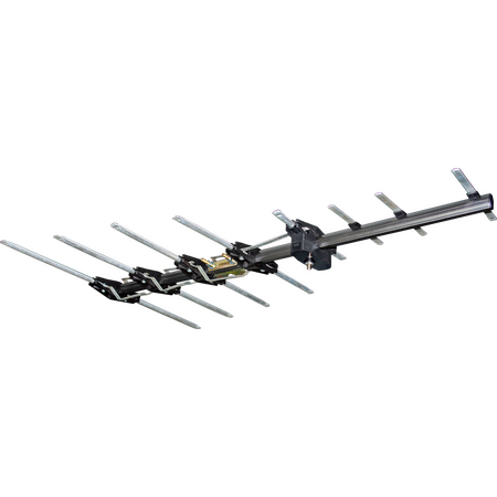 Digitek LTE Series 12 Element Metropolitan Premium YAGI UHF/VHF Combination Antenna - 01ACD12L