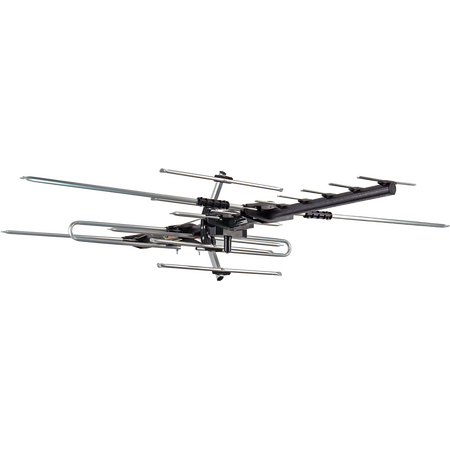 Digitek LTE Series 14 Element Outer Metropolitan Premium YAGI UHF/VHF Combination Antenna - 01ACD14L