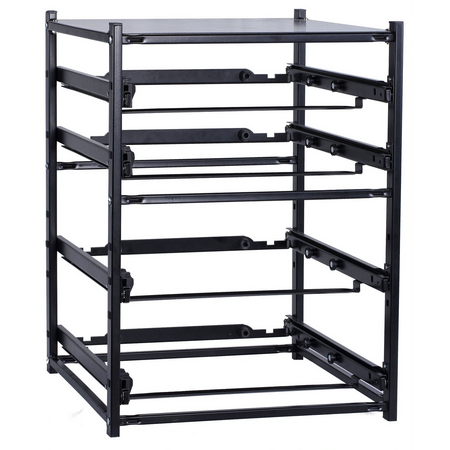 2 large  Drawer Frame + 2 small Drawer Frame Assembled - 33SFS2L2S