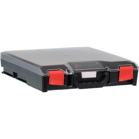 StorageTek Case Small PC Clear Lid-Black - 33STSC-BK