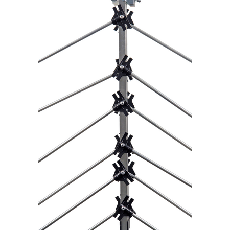 Digitek Metropolitan Folding Log Periodic UHF/VHF Combination Antenna - 01ACLP34F/POLY