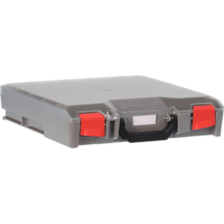 StorageTek Case Small Clear PC Lid-Grey - 33STSC-GY